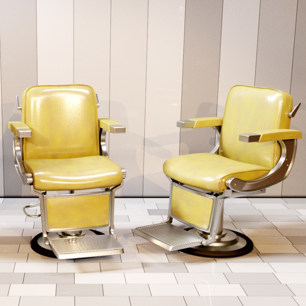 barber chair  preview image 1